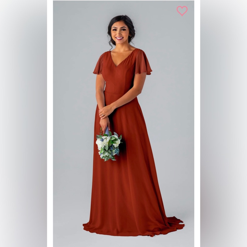 Rust dress! Perfect condition!